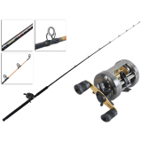 Shimano Corvalus 400 and Eclipse Baitcaster Light Boat Combo 6ft 4-8kg 1pc