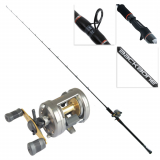 Shimano Corvalus 401 Backbone OH Left Hand Slow Jig Combo 6ft 6in 80-150g 1pc