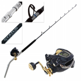 Shimano Beastmaster 9000A Status Blue Water Bent Butt Deepwater Electric Combo 5ft 6in 24-37kg 2pc