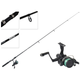 Shimano IX 2000 Eclipse Telescopic Spinning Kids Combo 6ft 6in 3-4kg