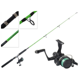 Shimano IX 2000 and Kidstix Green Spinning Combo 5ft 4-8kg 1pc