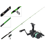 Shimano IX 2000 Kidstix Frog Kids Combo 6ft  2-5 2pc 