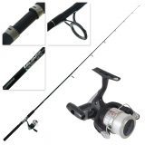 Shimano FX 2500 and Eclipse Trout Spinning Combo 6'6" 2-4kg 2pc