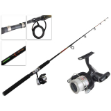 Shimano FX 2500 and Eclipse Spinning Rod and Reel Combo 4-8kg