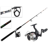 Shimano 4000 FX and Eclipse Spinning Combo 6ft 4-8kg 1pc
