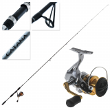 Shimano Sedona 2500 FI Catana Egi Squid Combo 7ft 6in 3-6kg 2pc