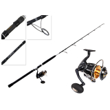 Shimano Stella 10000 SWB PG and Abyss SW Spin Jigging Combo 5ft 3in PE8 1pc