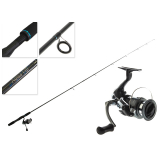 Shimano Sienna 2500 FE and Aquatip Spin Combo 7ft 3-6kg 2pc
