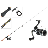 Shimano Sienna 2500 FE and Catana Trout Spinning Combo 3-5kg 2pc