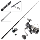 Shimano Spheros 10000 SW Energy Concept Jig Spin Combo 5ft 250-350g PE3-6 2pc