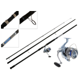 Shimano Speedcast 14000 XSB LC and Vortex Surfcasting Combo 15ft 10-15kg 3pc