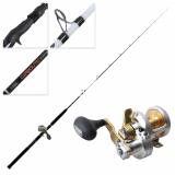 Shimano Talica 8 Carbolite SW 2-Speed Strayline Combo 7ft 6-10kg 1pc