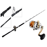 Shimano Talica 12 and Abyss SW Overhead Jigging Combo 5ft 3in PE8 1pc