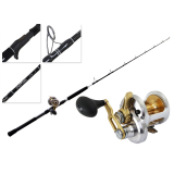Shimano Talica 16 and Abyss SW Overhead Jigging Combo 5ft 3in PE8 1pc