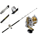 Shimano Talica 20 II and Tiagra Stand Up 2-Speed Game Combo 5ft 8in 15kg 1pc