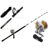 Shimano Talica 50 II and Abyss Stand Up 2-Speed Game Combo 5'6'' 50-80lb 2pc