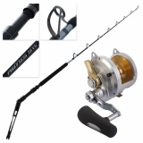 Shimano Talica 50 II Abyss SW Adjustable Butt 2-Speed Game Combo 5ft 6in 60-100lbs 2pc
