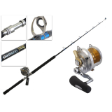 Shimano Talica 50 II and Tiagra Stand Up Game Combo 5ft 6in 37kg 1pc