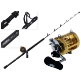 Shimano Tiagra 30WLRSA and Abyss SW Stand Up Game Combo 5'2'' 50lb 1pc