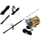Shimano Tiagra 30WLRSA Abyss SW Stand Up Game Combo 5ft 6in 30-50lb 2pc