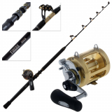 Shimano Tiagra 30WLRSA Ultra Stand-Up Roller Game Combo 5ft 5in 50lb 2pc