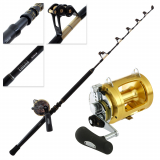 Shimano Tiagra 50 WLRSA Ultra Stand-Up Roller Game Combo 5ft 5in 80lb 2pc