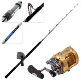Shimano Tiagra 50 A and Vortex Game Combo 5ft 6in 24-37kg 1pc