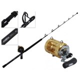Shimano Tiagra 50 WA and Abyss SW Stand Up Game Combo 5'2'' 50lb 1pc