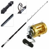 Shimano Tiagra 50 WA Abyss SW R/T Adjustable Butt Game Combo 5ft 6in 80lb 2pc