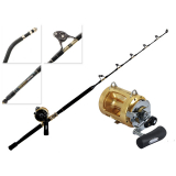 Shimano Tiagra 50 WA and Ultra Nano Roller Stand-up Game Combo 5ft 4in 50lb 2pc