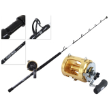 Shimano Tiagra 80 WA and Abyss SW Stand Up Game Combo 5'2'' 50-80lb 1pc