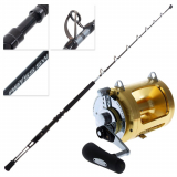 Shimano Tiagra 80 WA Abyss SW R/T Adjustable Butt Game Combo 5ft 6in 80lb 2pc
