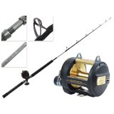 Shimano Triton Lever Drag TLD-30 2-Speed and Vortex Game Combo 5ft 6in 24-37kg 1pc