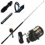 Shimano Triton TLD-50 Backbone RT 2-Speed Lever Drag Game Combo 5ft 7in 24kg 1pc
