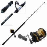 Shimano TLD 50 Status Blue Water RT 2-Speed LRS Drag Game Combo 5ft 6in 37kg 1pc