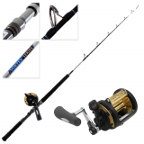 Shimano Triton TLD-50 Vortex 2-Speed Lever Drag Game Combo 5ft 6in 24-37kg 1pc