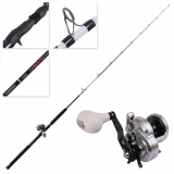 Shimano Trinidad 12 A and Carbolite SW Overhead Strayline Combo 7ft 6-10kg 1pc