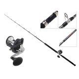 Shimano Torium 30A HG Left Hand and Backbone Travel Overhead Combo 5ft 10in 10-15kg 2pc