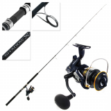 Shimano Thunnus 6000 F Ci4 Shadow X Strayline Combo 7ft 6-10kg 1pc