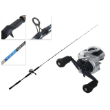 Shimano Tranx 300A and Vortex Slow Jig Combo 6ft 6in 6-10kg 1pc