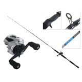 Shimano Tranx 301A and Vortex Left Hand Baitcaster Combo 6ft 6in 6-10kg 1pc
