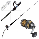 Shimano Tyrnos 16 Status Blue Water DDM Bent Butt Game Combo 5ft 10in 15-24kg 2pc