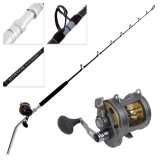 Shimano Tyrnos 20 Status Blue Water DDM Bent Butt Game Combo 5ft 10in 15-24kg 2pc