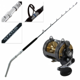 Shimano Tyrnos 30 Status Blue Water DDM Bent Butt Game Combo 5ft 6in 24-37kg 2pc