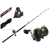 Shimano Tyrnos 30 and Backbone Elite Fully Rollered Game Combo 5ft 7in 24kg 1pc