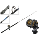 Shimano Tyrnos 30 Vortex Game Combo 5ft 7in 15-24kg 1pc