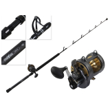 Shimano Tyrnos 30 2-Speed and Abyss SW Stand Up Game Combo 5'2'' 50lb 1pc