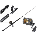 Shimano Tyrnos 50 LRS 2 Speed and Abyss SW Stand Up Game Combo 5'2'' 50lb 1pc