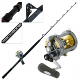Shimano Tyrnos 50 LRS Backbone Fully Rollered 2-Speed Big Game Combo 5ft 7in 24kg 1pc