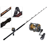 Shimano Tyrnos 50-2 Speed and Backbone Elite Game Combo 5'7'' 24kg
